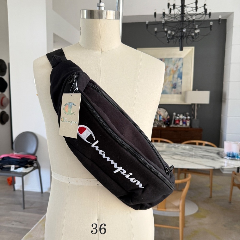 Champion Belt/sling Black Large bag